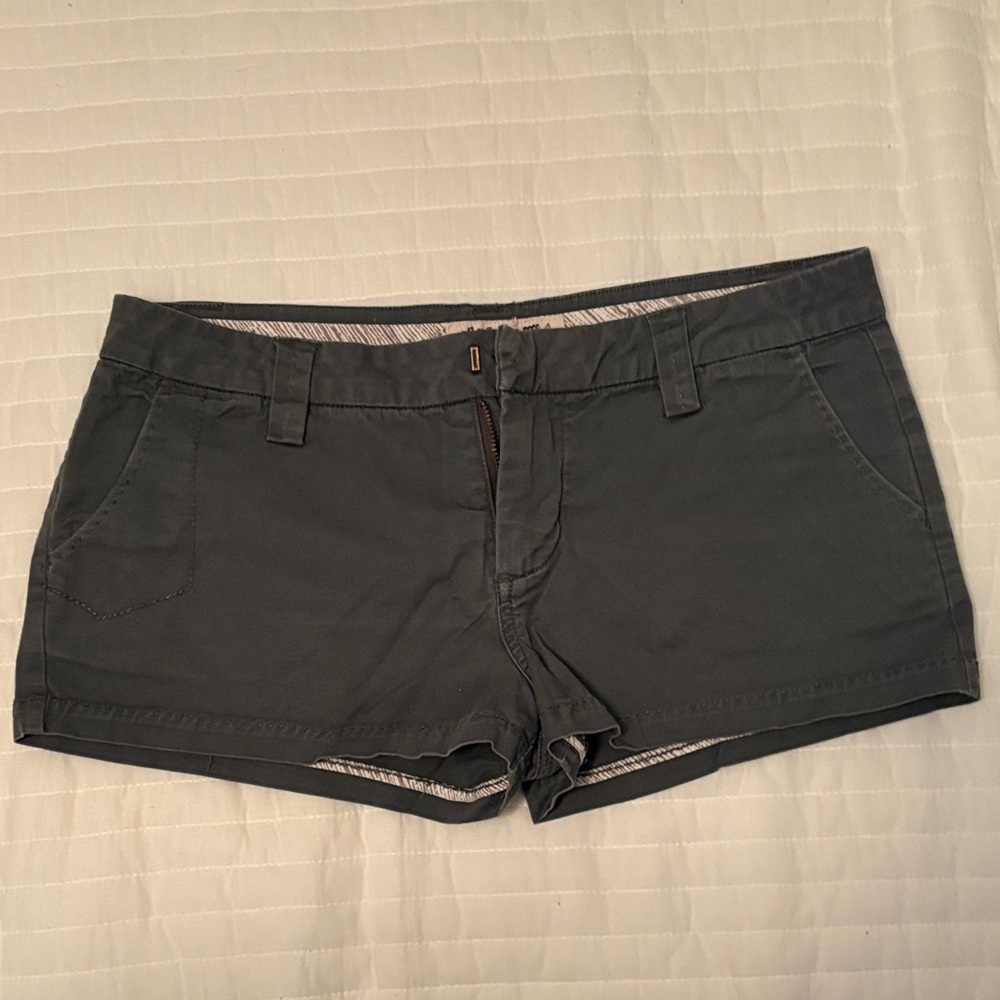 Volcom Gray Women's Shorts